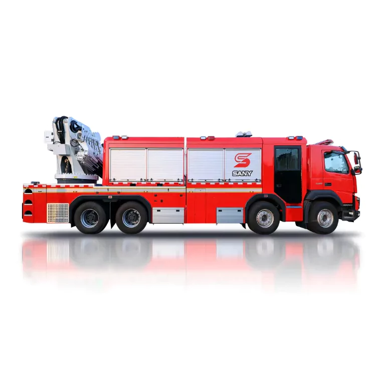 SANY SYM5400TXFJY200 Heavy Emergency Rescue Fire Truck