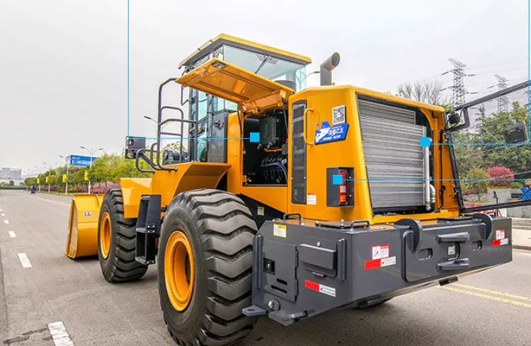 XCMG LW500KV-LNG Gas-Powered(LNG) Loader-3