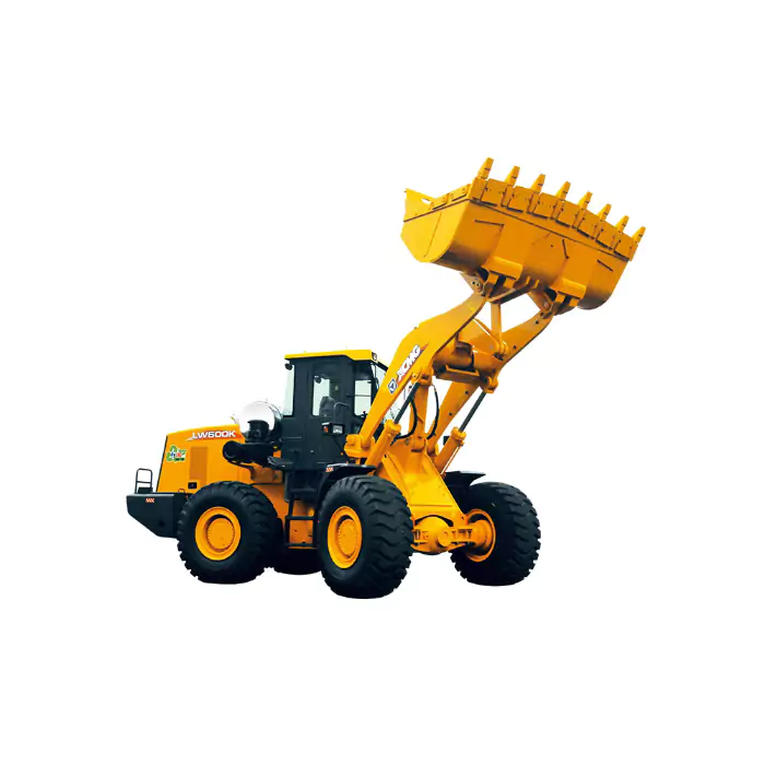 XCMG LW600KV-LNG Gas-Powered(LNG) Loader