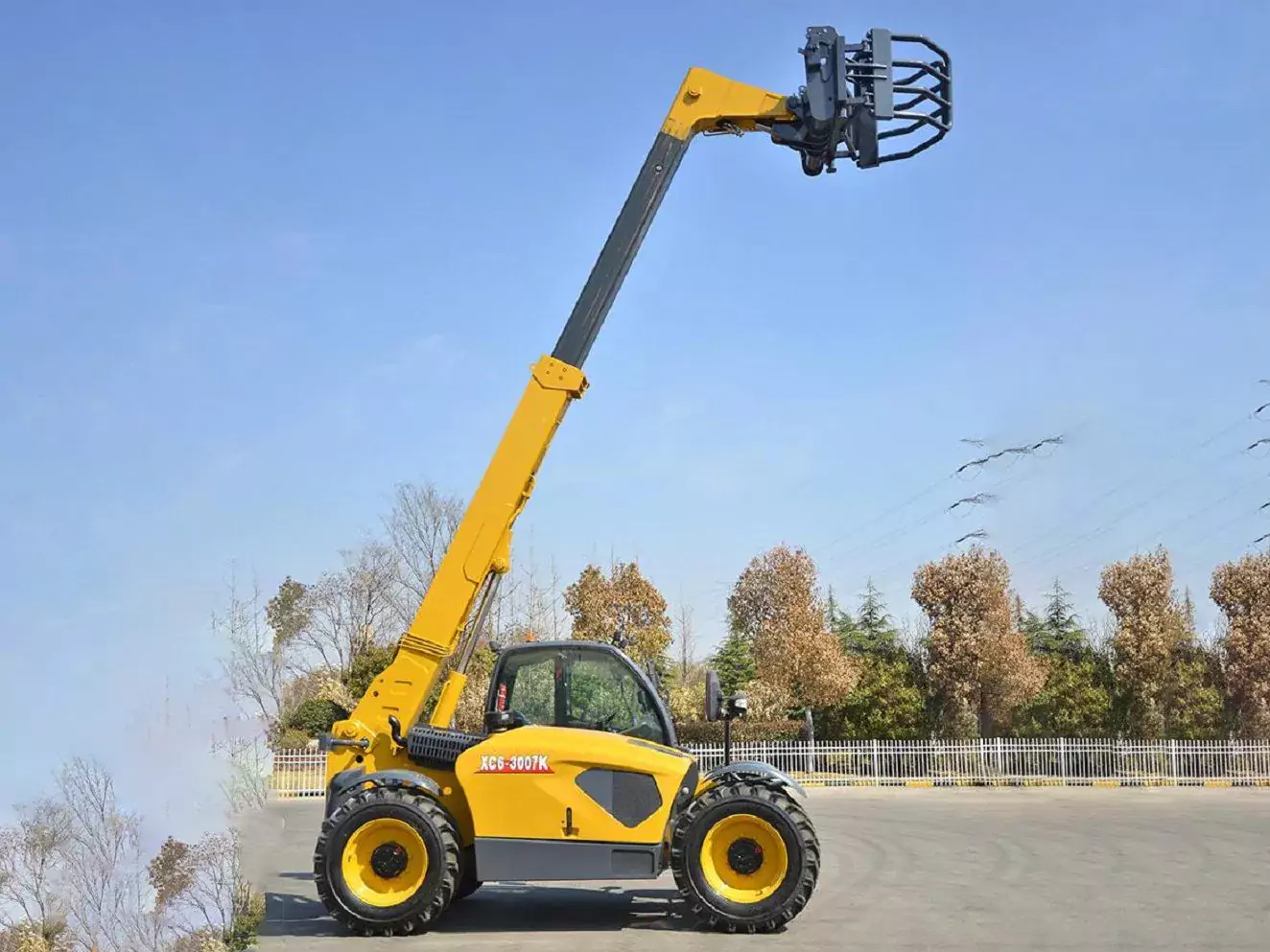 XCMG XC6-1056VN Telescopic Forklift-5