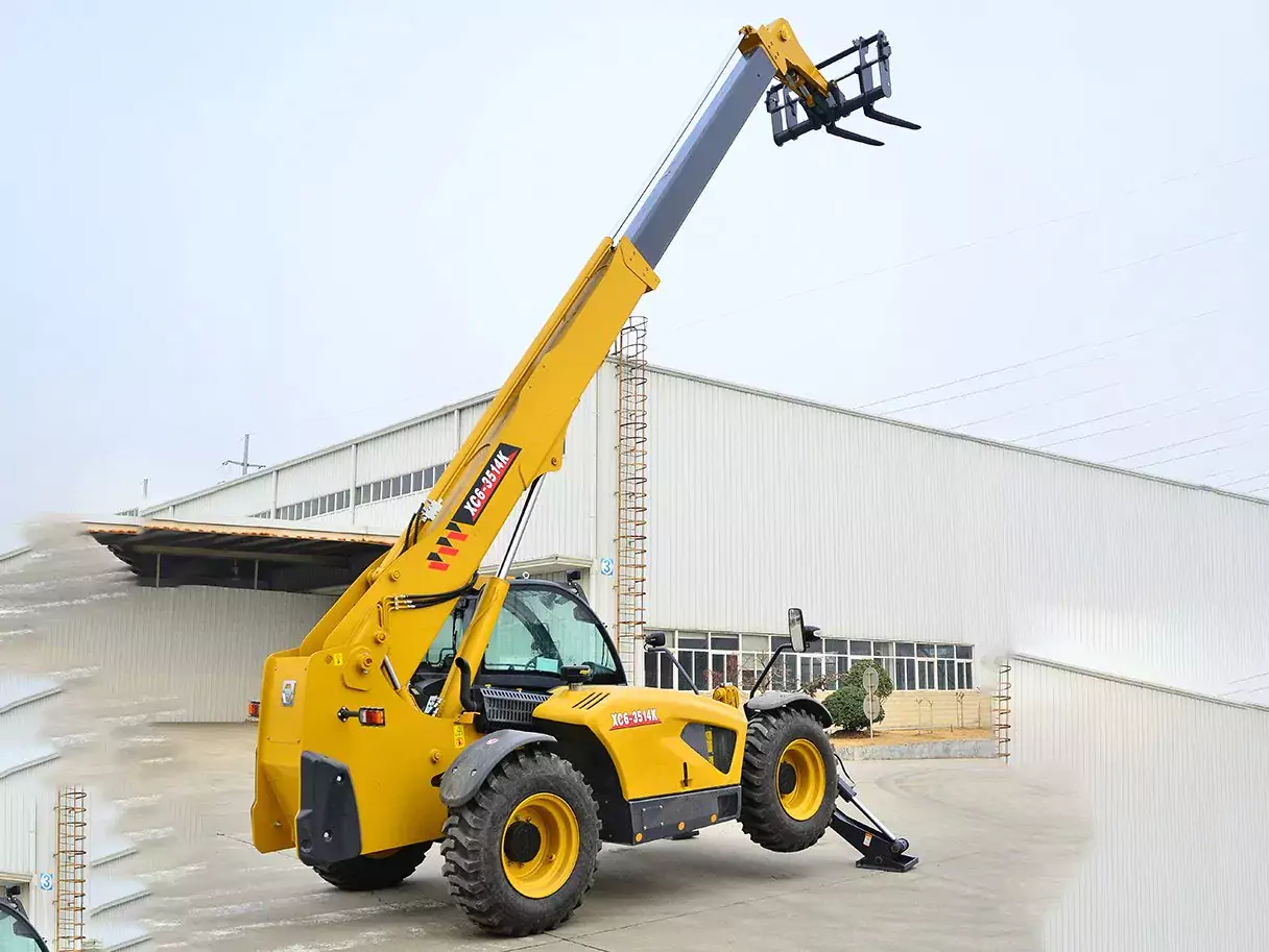 XCMG XC6-1056VN Telescopic Forklift-6