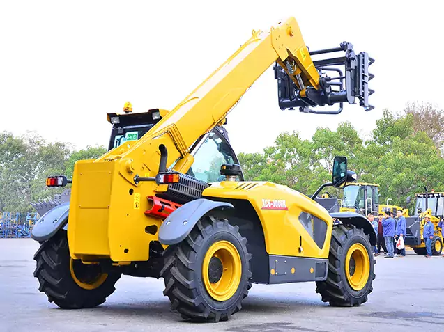 XCMG XC6-3514V Telescopic Forklift-3