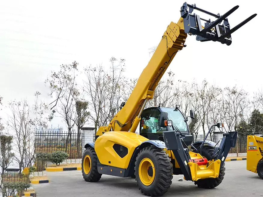 XCMG XC6-3514V Telescopic Forklift-5