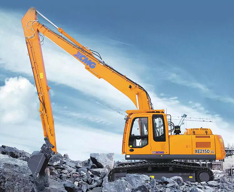 XCMG XE215DLL Crawler Excavator-7