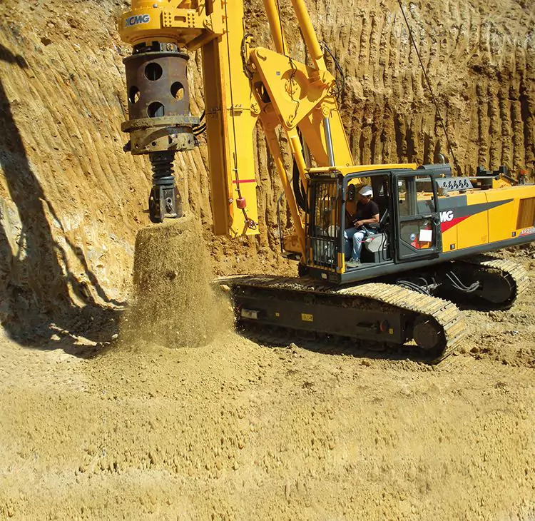 XCMG XR258E Rotary Drilling Rig-1