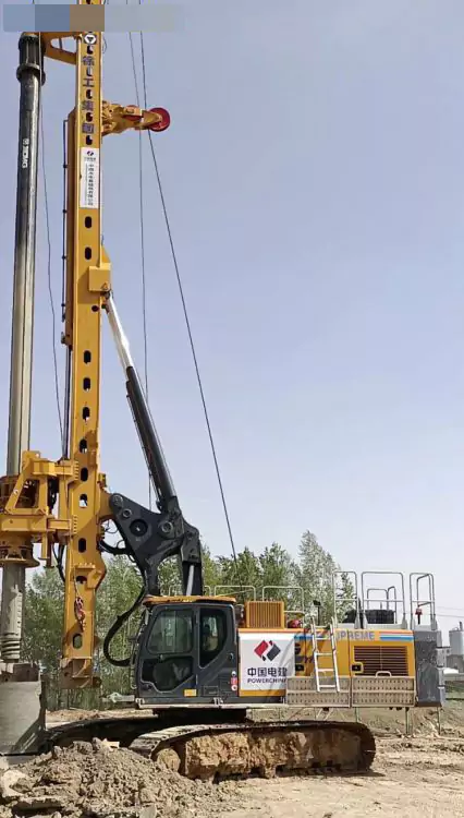 XCMG XR168ES Rotary Drilling Rig-6