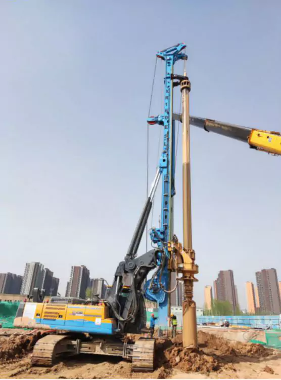 XCMG XR220D Rotary Drilling Rig