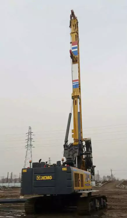 XCMG XR168ES Rotary Drilling Rig-5