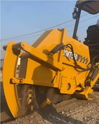 Новая китайская модель машины Micro Trencher Xmt550_yythkg (1)