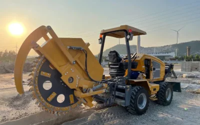 Новая китайская модель машины Micro Trencher Xmt550_yythkg