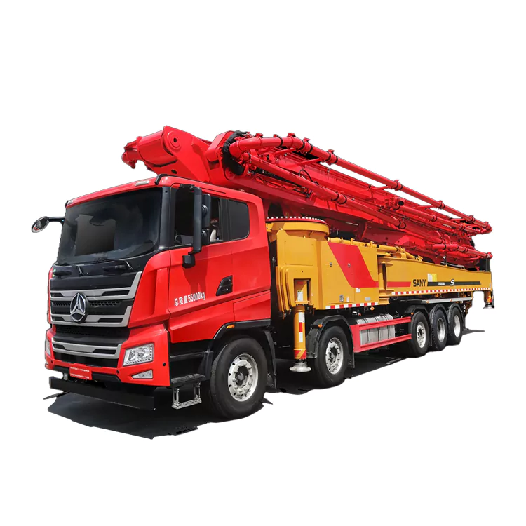 SANY SYM5552THB 710S Truck-Mounted Concrete Pump