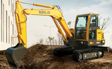 SDLG E6255H Crawler Excavator