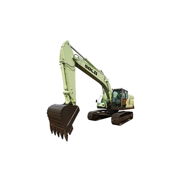 SDLG E660H EV Electric Excavator