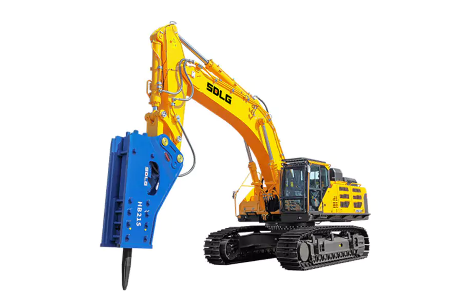 SDLG E6750HB Tunnel Crawler Excavator-1