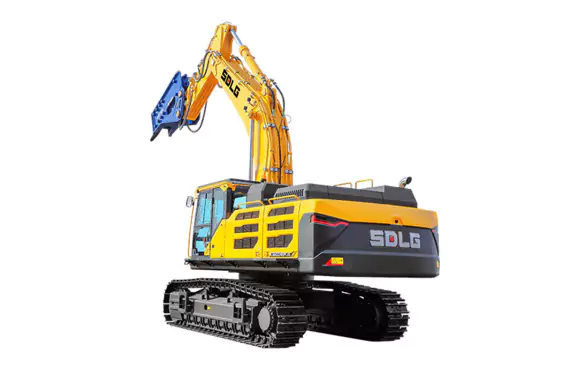 SDLG E6750HB Tunnel Crawler Excavator-2