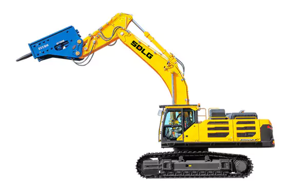 SDLG E6750HB Tunnel Crawler Excavator-3