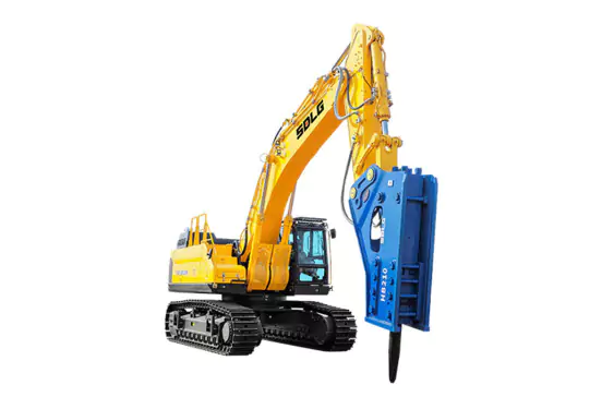 SDLG E6750HB Tunnel Crawler Excavator-4