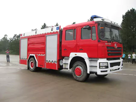 SHACMAN F3000 Foam Fire Truck