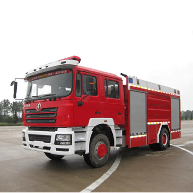 SHACMAN F3000 8 tons Foam Fire Truck