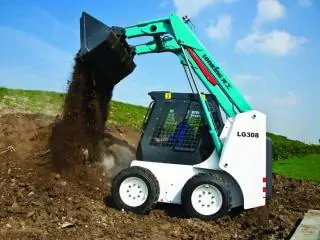 LONKING LG308 Skid Steer Loader-3