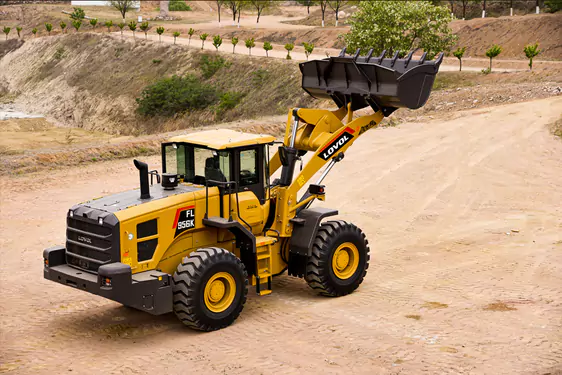 LOVOL FL956K Wheel Loader-5