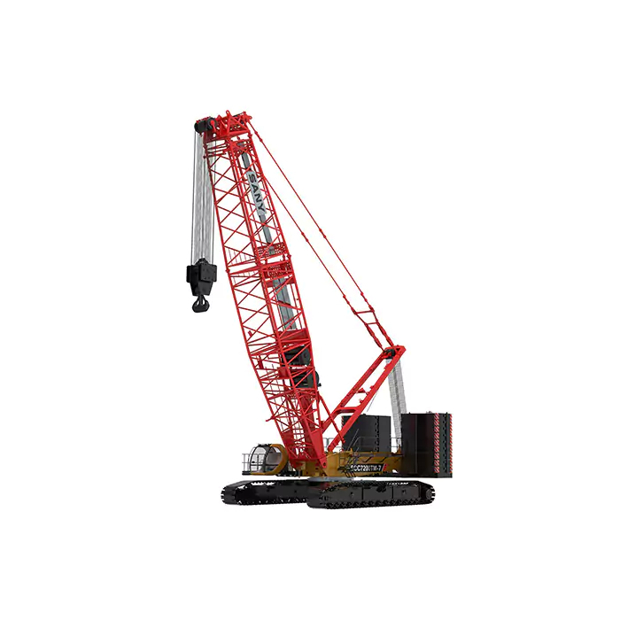 SANY SCC7200TM-7 Crawler Crane