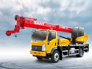 SANY STC120C4 Truck Crane-3