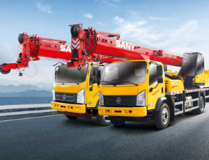 SANY STC120C4 Truck Crane-4