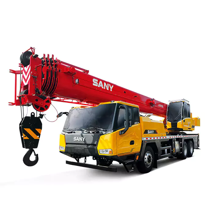 SANY STC250C5-8 Truck Crane