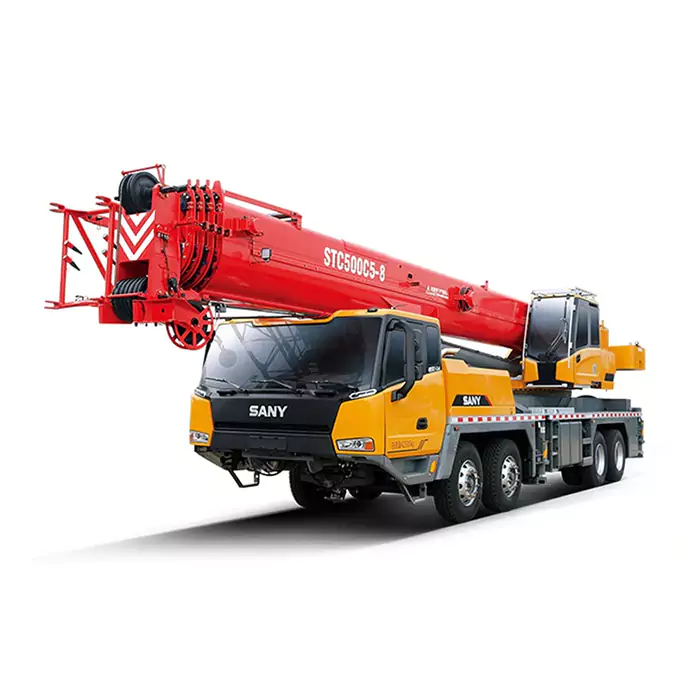 SANY STC500C5-8 Truck Crane