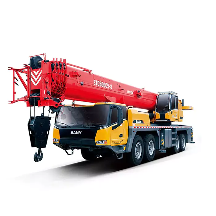 SANY STC800C5-8 Truck Crane