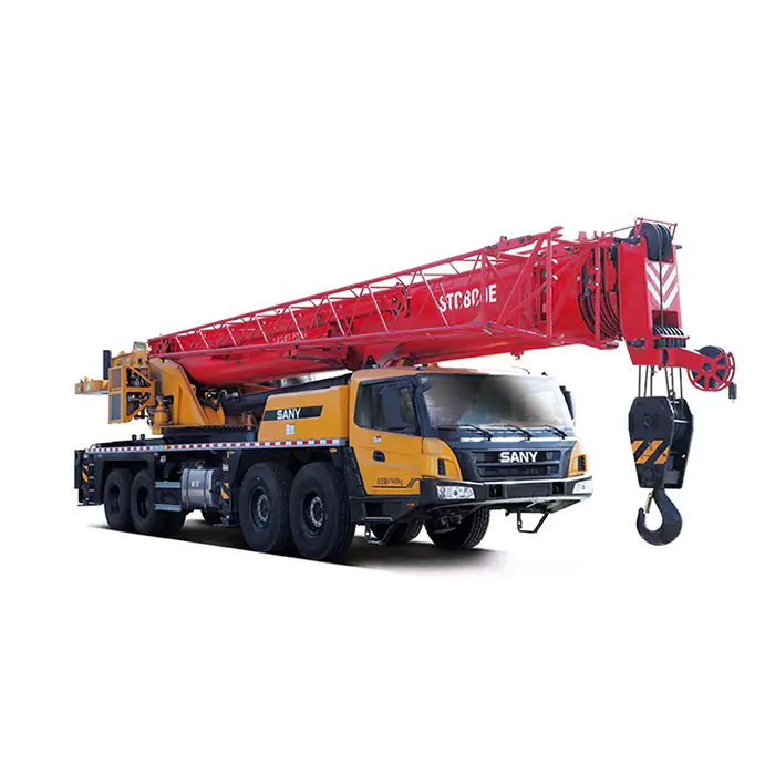 SANY STC800E Truck Crane