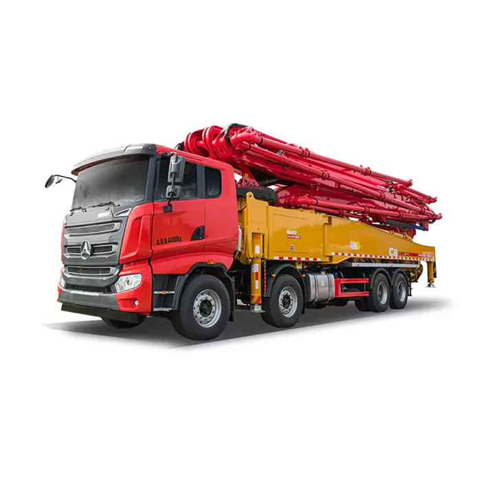 SANY SYM5445THBFS 560C-8A Truck-Mounted Concrete Pump-1