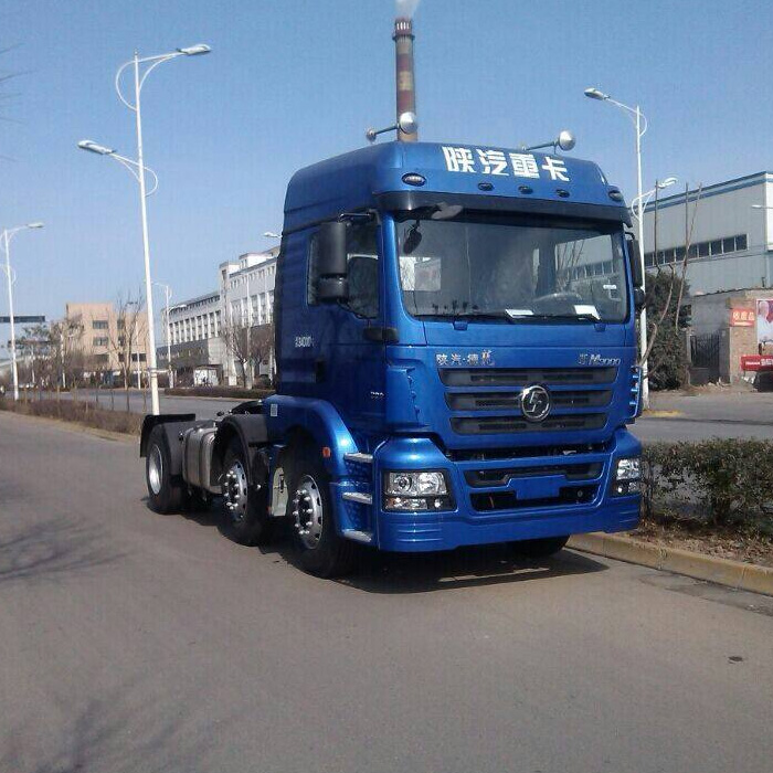 SHACMAN tractor truck-3