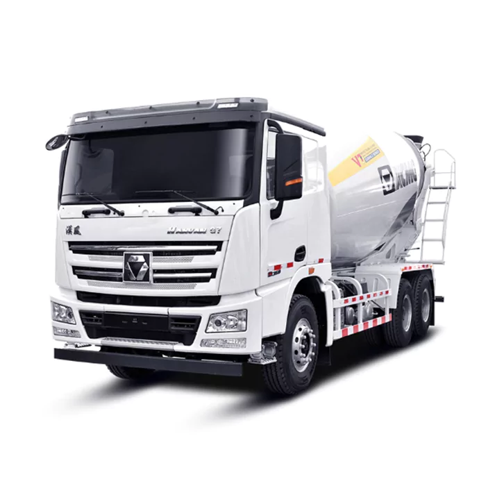 SHACMAN SX5255GJBJR384 Concrete Truck Mixer