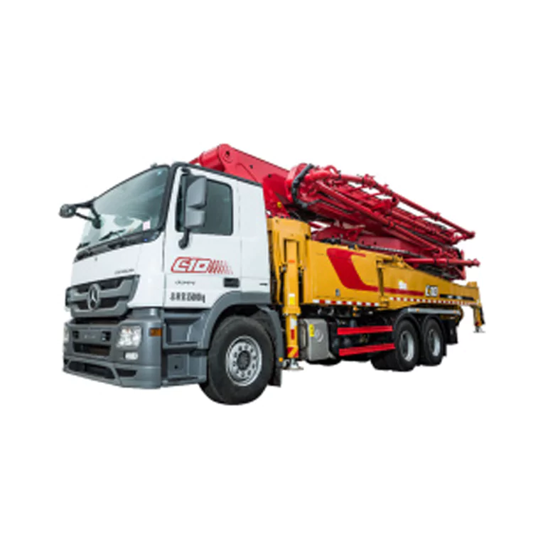 SANY SYM5350THB 520-C10 Truck-Mounted Concrete Pump