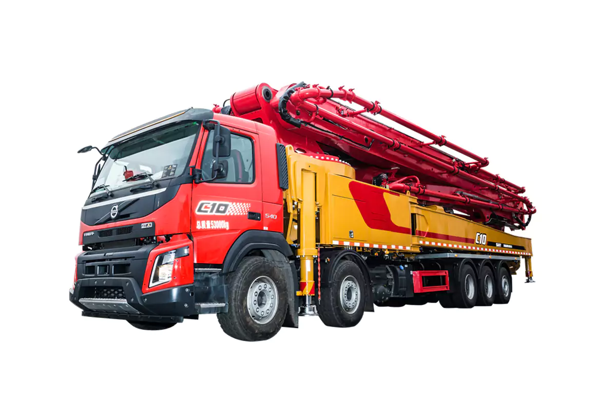 SANY SYM5462THB 620C-10A Truck-Mounted Concrete Pump