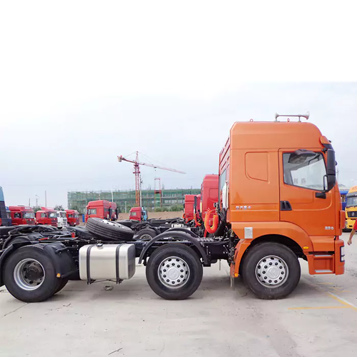 SHACMAN SX42555U324 Tractor Truck-1