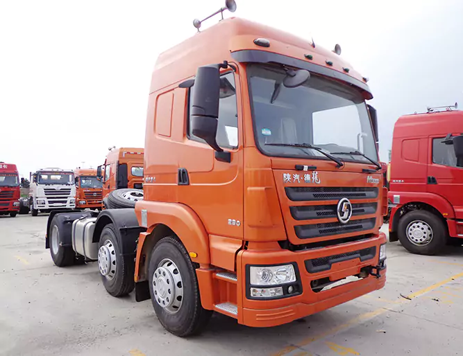 SHACMAN SX42555U324 Tractor Truck-2