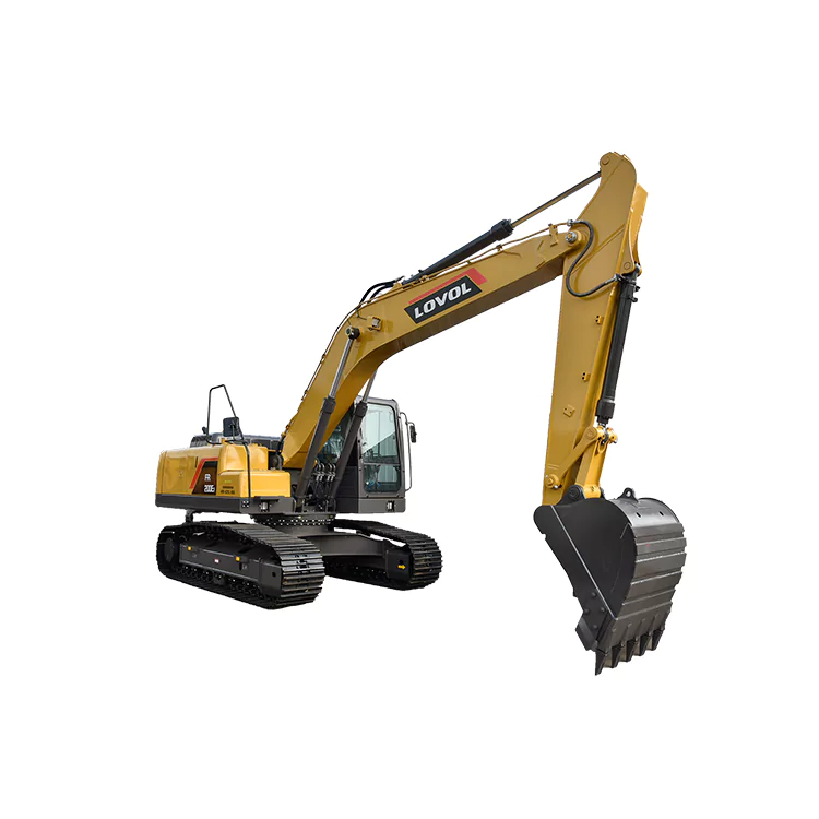 LOVOL FR200E2 Crawler Excavator-1