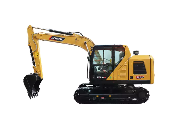 FR150F Crawler Excavator