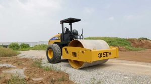 SEM 512 Single Drum Rollers & Soil Compactors