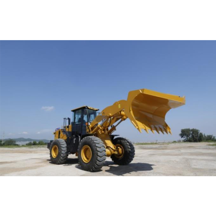 655D side unloading loader-3