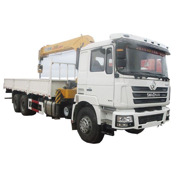 6x4 Crane Truck