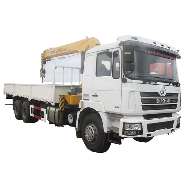 6x4 crane truck