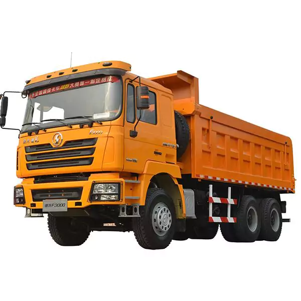 SHACMAN 6x4 mining dump truck