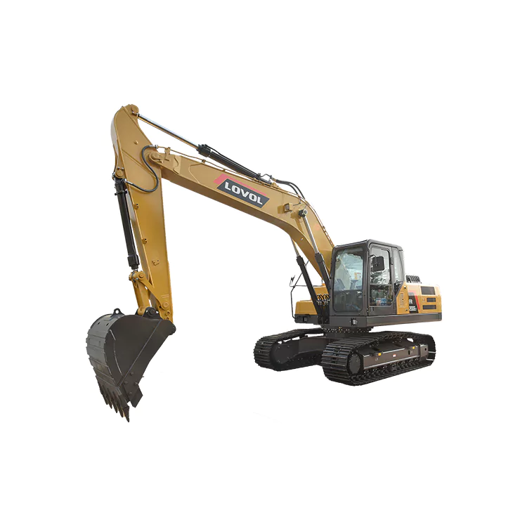 LOVOL FR200E2 Crawler Excavator-2