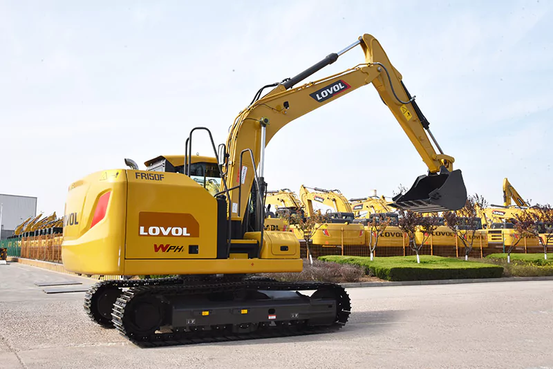 LOVOL FR150F Crawler Excavator-2