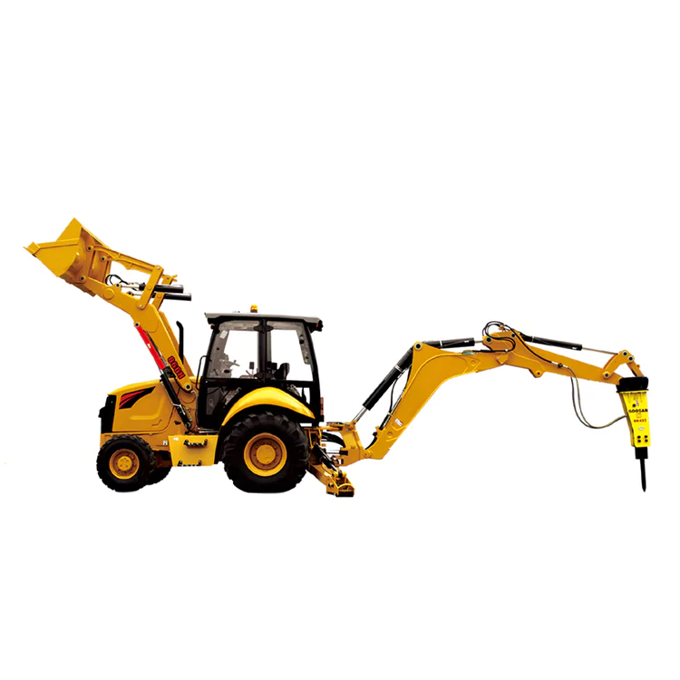 CHENGGONG 866HTC Backhoe Loader