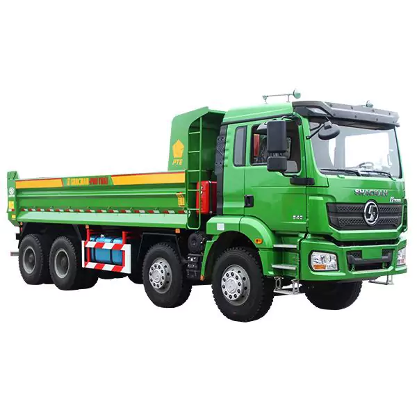 Shacman 8x4 off road dump truck